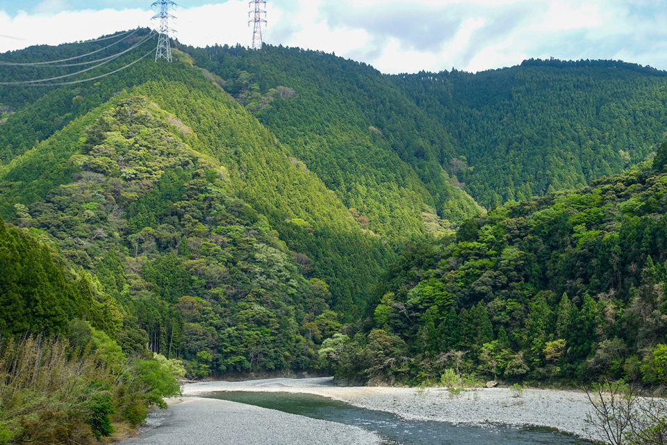 気田川